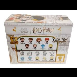 Harry Potter Wizarding World Collectible Ooshies, Display Box with 27 capsules